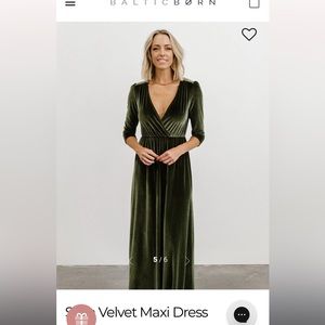 Baltic Born Maxi Dress